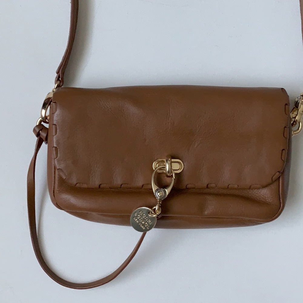 Henri Bendel Crossbody Leather Bag